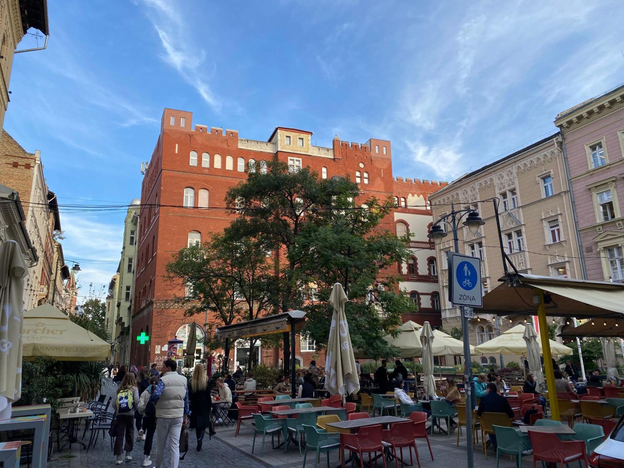 Brody Art Boutique Apartments บูดาเปสต์ ภายนอก รูปภาพ