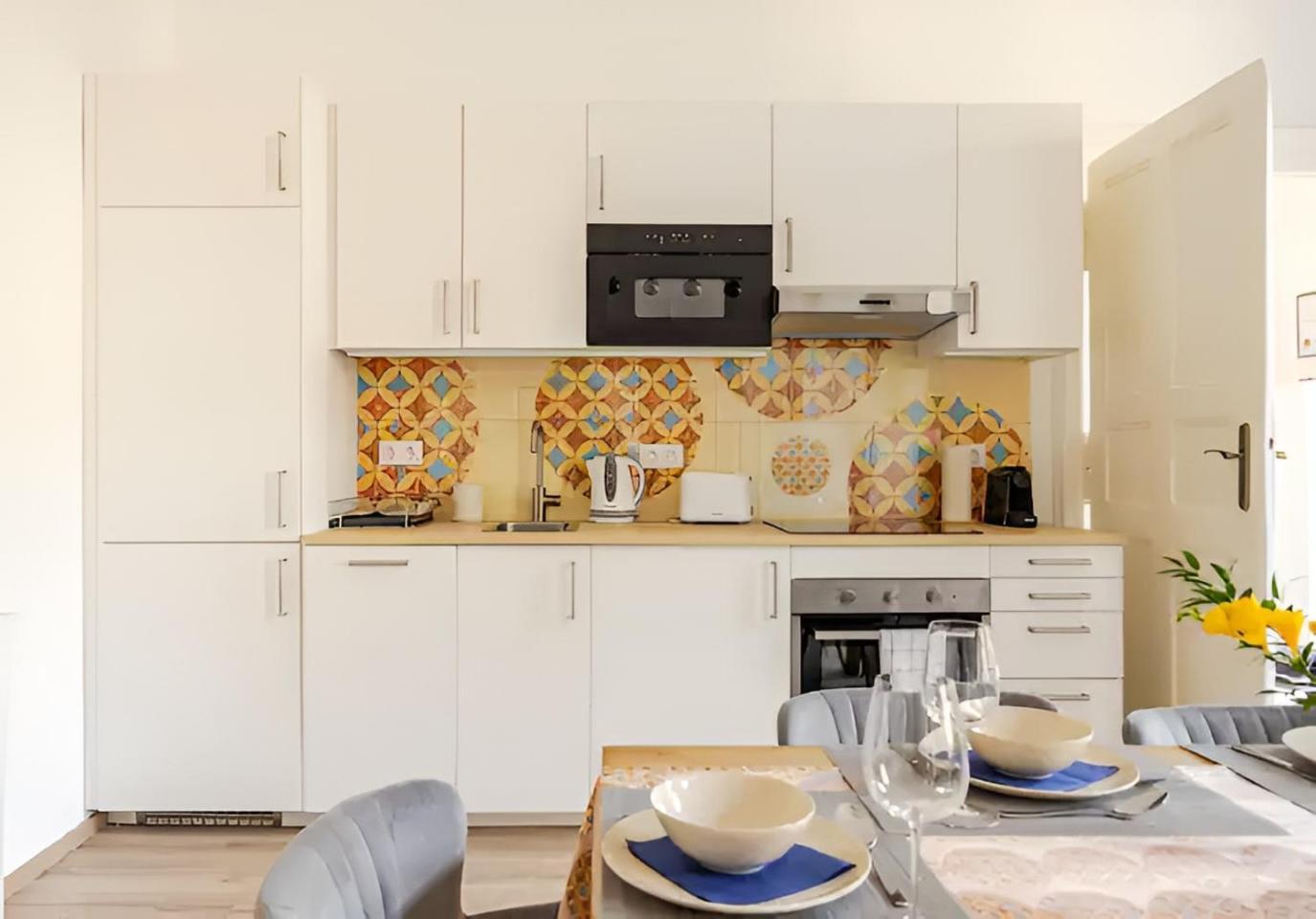 Brody Art Boutique Apartments บูดาเปสต์ ภายนอก รูปภาพ