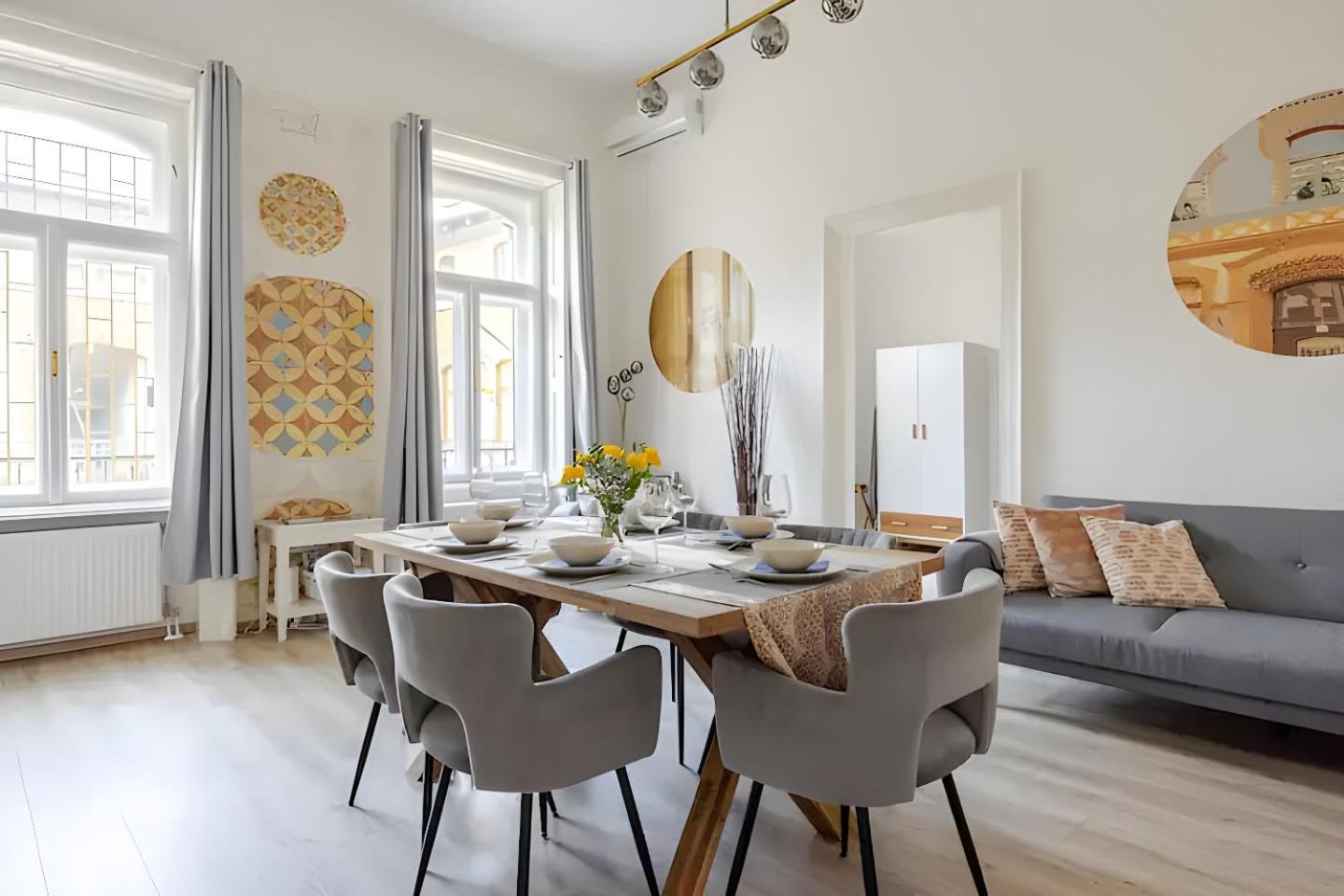 Brody Art Boutique Apartments บูดาเปสต์ ภายนอก รูปภาพ