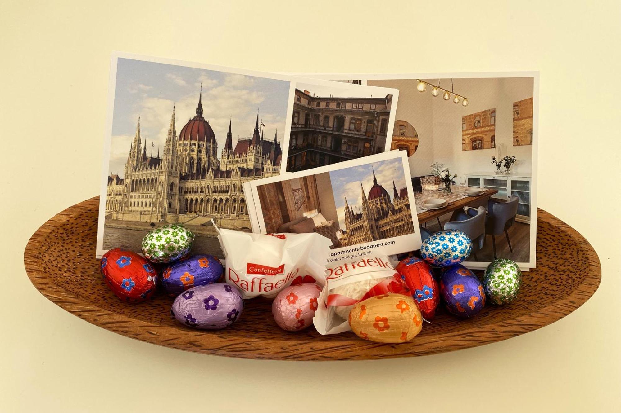 Brody Art Boutique Apartments บูดาเปสต์ ภายนอก รูปภาพ