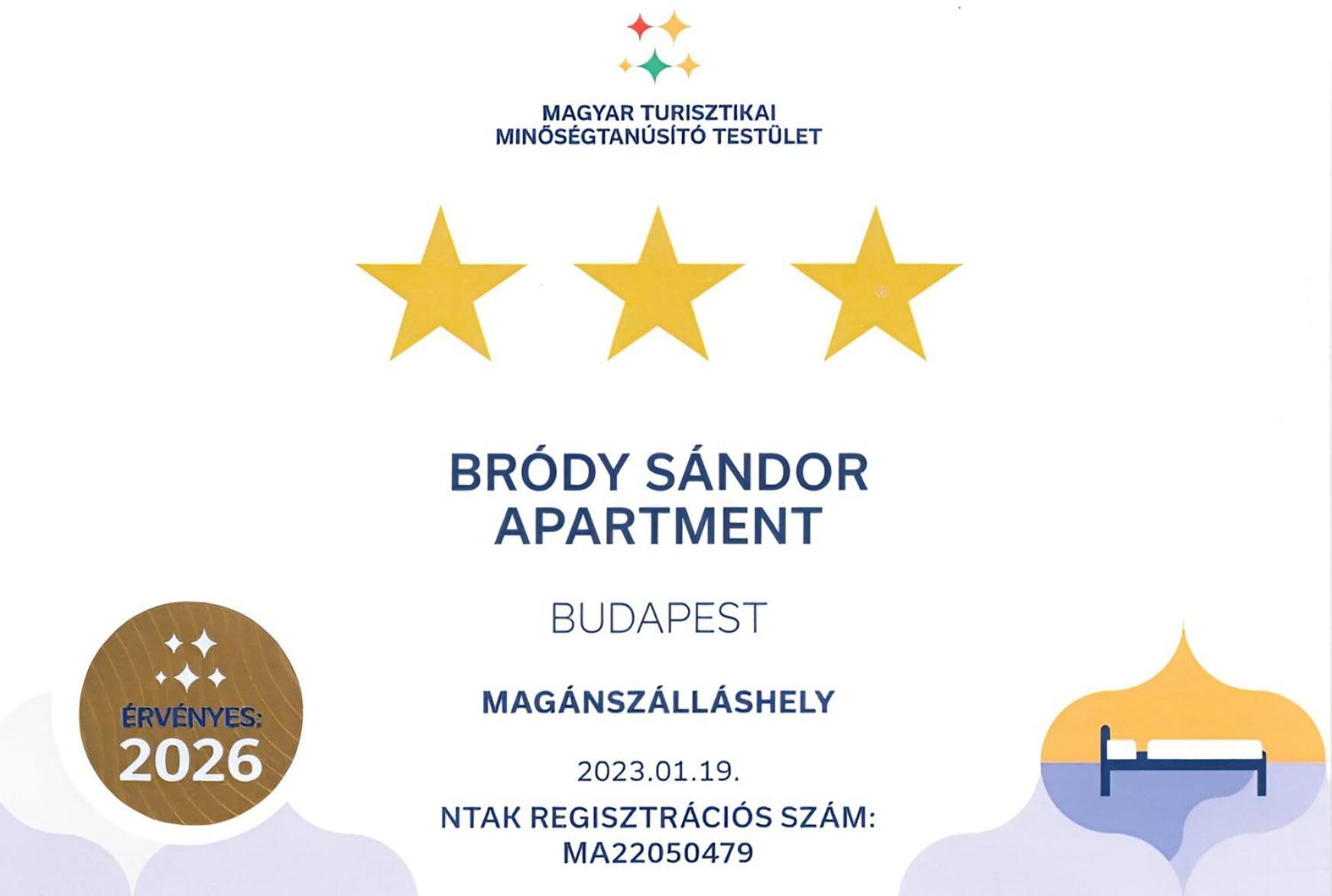 Brody Art Boutique Apartments บูดาเปสต์ ภายนอก รูปภาพ