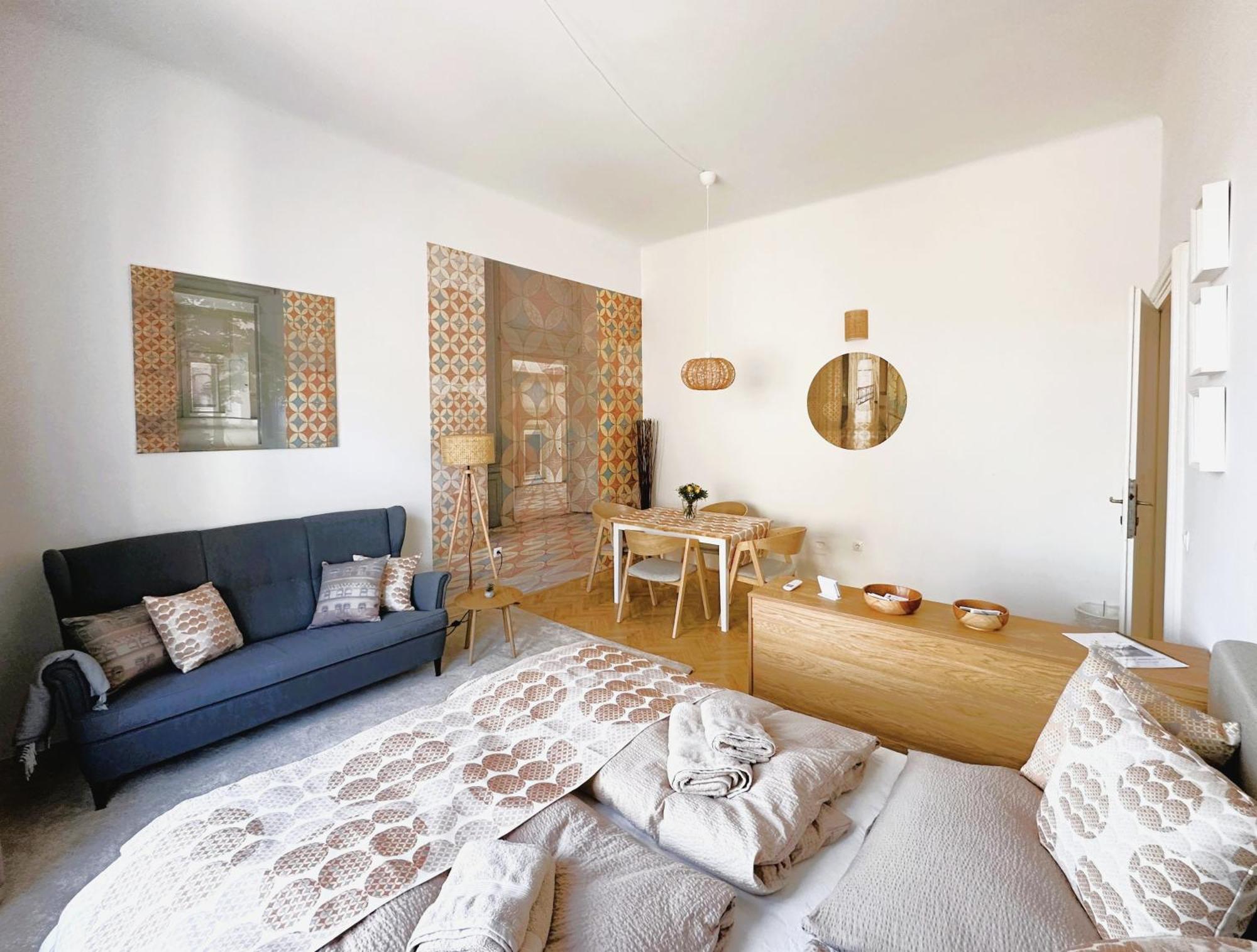 Brody Art Boutique Apartments บูดาเปสต์ ห้อง รูปภาพ