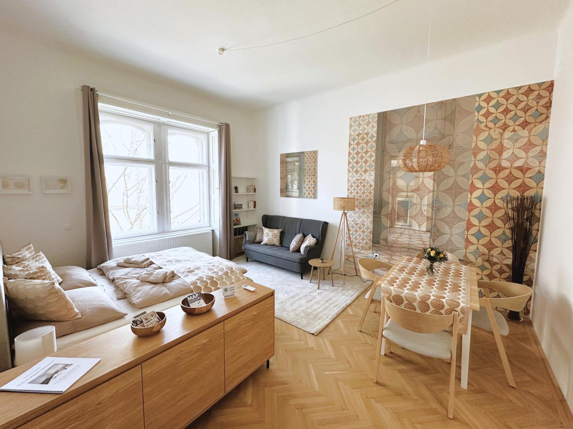 Brody Art Boutique Apartments บูดาเปสต์ ห้อง รูปภาพ