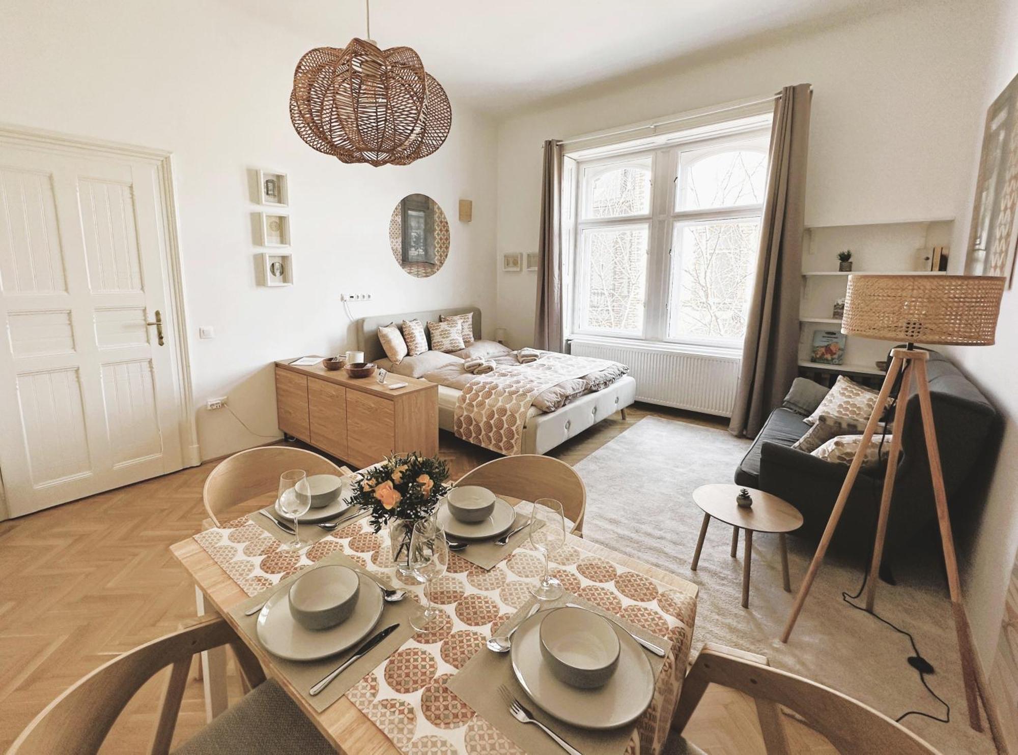 Brody Art Boutique Apartments บูดาเปสต์ ห้อง รูปภาพ