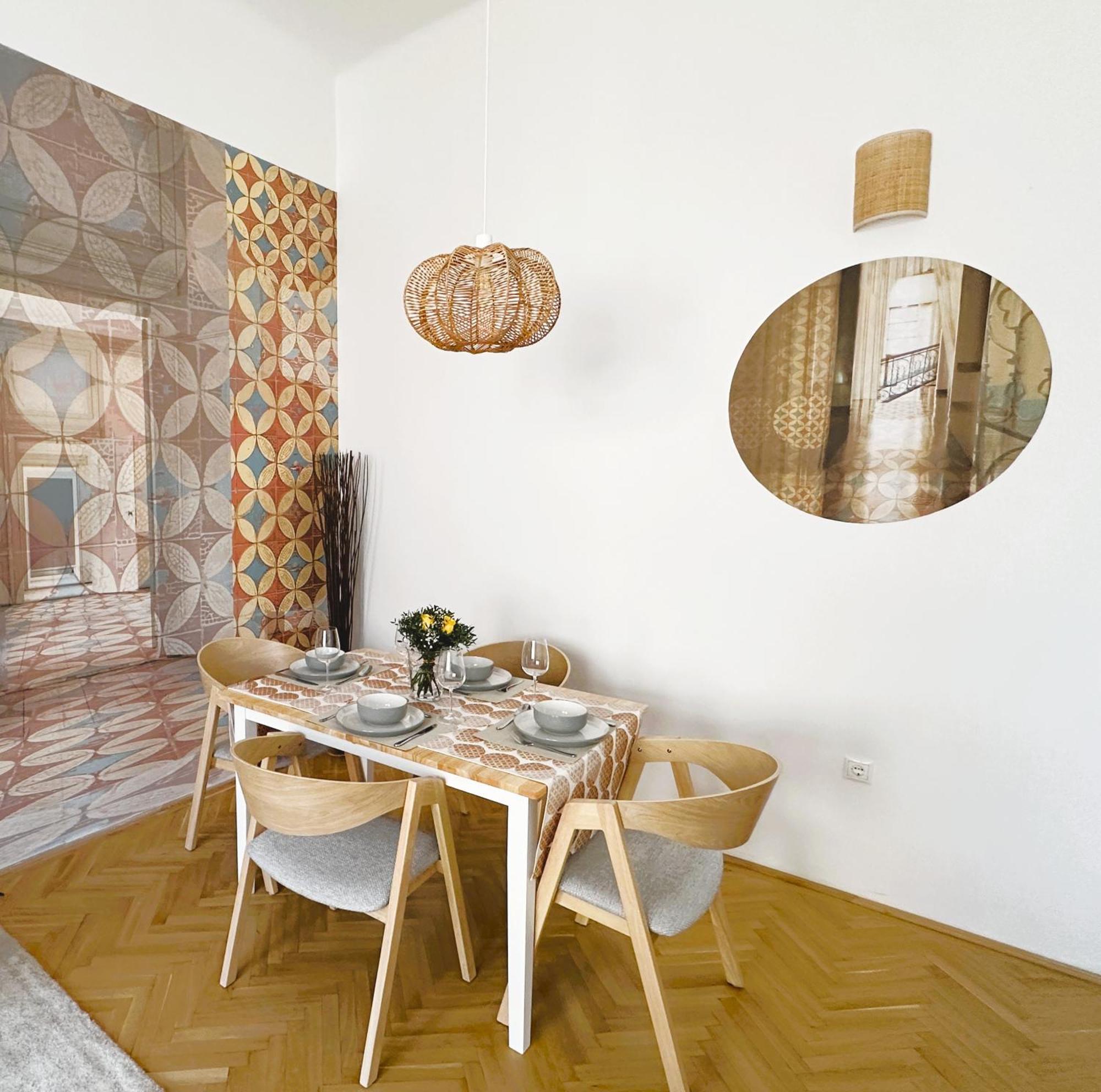 Brody Art Boutique Apartments บูดาเปสต์ ห้อง รูปภาพ