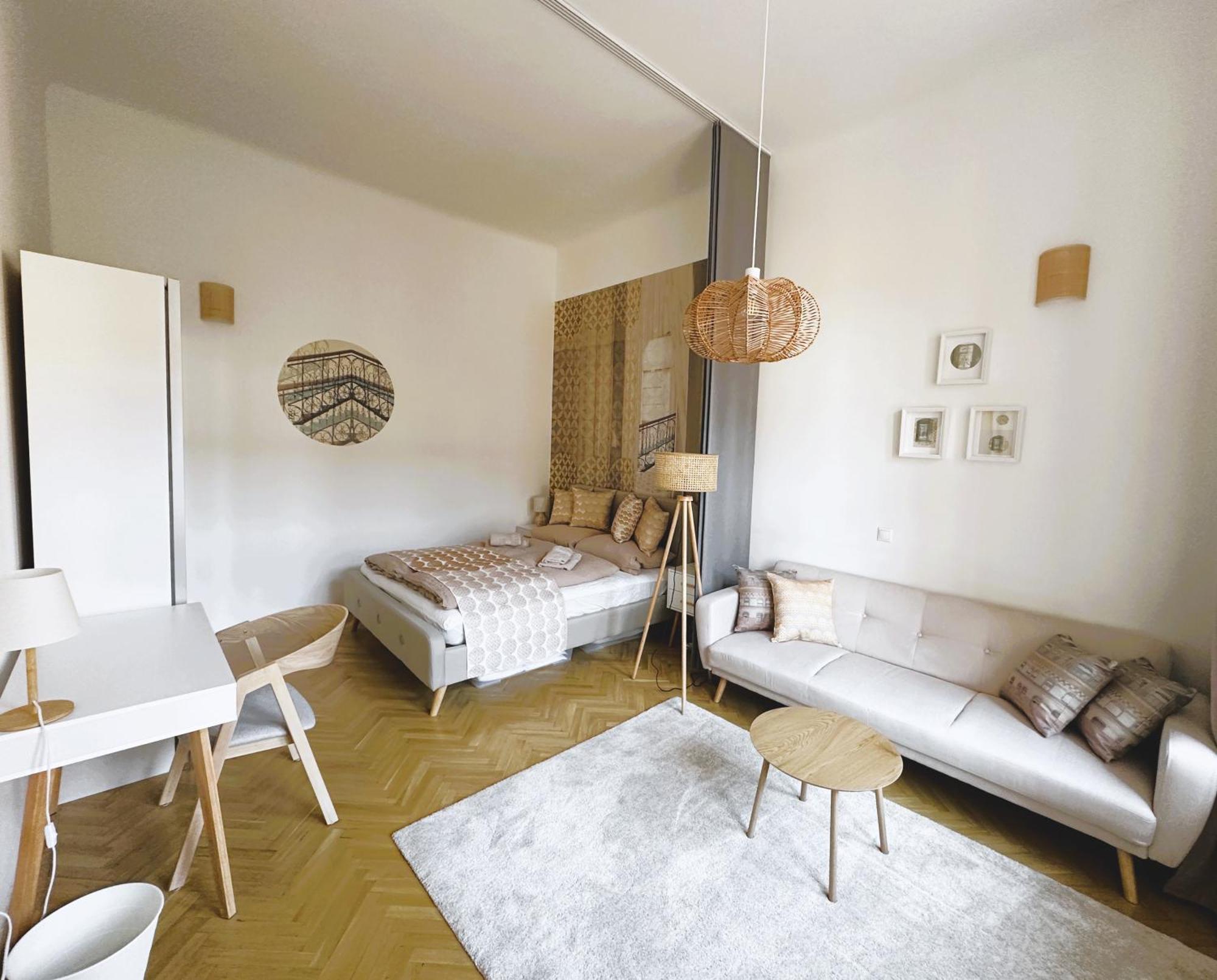 Brody Art Boutique Apartments บูดาเปสต์ ห้อง รูปภาพ